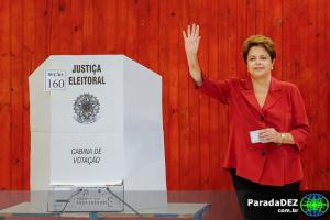 Dilma é reeleita Presidente do Brasil