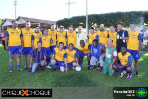 Ex-Jogadores do Flamengo participaram de jogo em Paranaíba