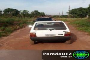 PM de Paranaíba recupera automóvel furtado
