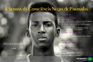 II Semana da Consciência Negra de Paranaíba na UEMS