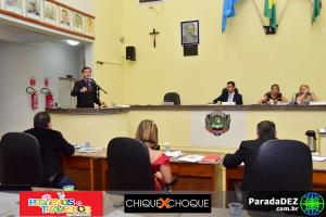 35° Sessão Ordinária da Câmara Municipal de Paranaíba - MS