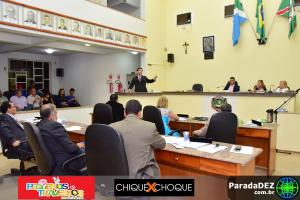 37° Sessão Ordinária da Câmara Municipal de Paranaíba - MS
