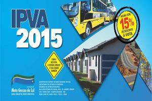 Primeira parcela do IPVA 2015 vence no dia 30 de janeiro