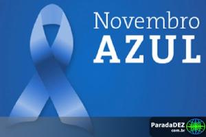 Novembro Azul campanha terá passeata de conscientização neste sábado