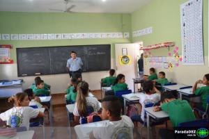 Iniciam aulas do Proerd nas escolas de Paranaíba