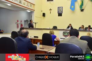 35° Sessão Ordinária da Câmara Municipal de Paranaíba - MS