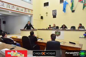 12° Sessão Ordinária da Câmara Municipal de Paranaíba - MS