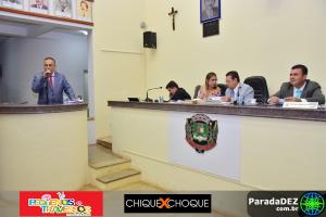 20° Sessão Ordinária da Câmara Municipal de Paranaíba - MS