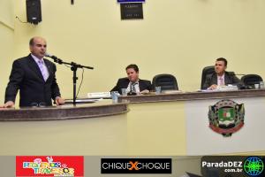 22° Sessão Ordinária da Câmara Municipal de Paranaíba - MS