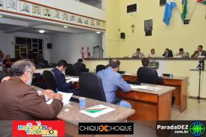 3° Sessão Ordinária da Câmara Municipal de Paranaíba - MS