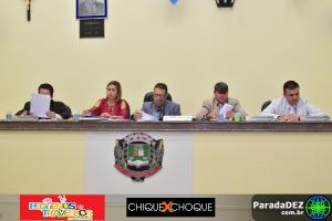 7° Sessão Ordinária da Câmara Municipal de Paranaíba - MS