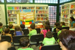 Biblioteca Sesi oferece oficinas para alunos da educação infantil