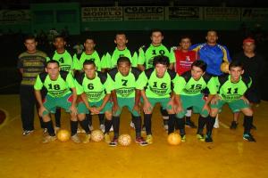 Paranaíba estreia na Copa Dois Estados de Futsal com goleada