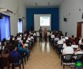 Alunos da escola Caminho participam de palestra sobre dicas de estudo em Paranaíba-MS