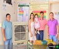 Maycol Queiroz entrega climatizador para  Santa Casa em Paranaíba - MS