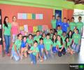 Exposição de projeto de materiais recicláveis na Escola José Garcia em Paranaíba - MS