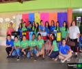 Exposição de projeto de materiais recicláveis na Escola José Garcia em Paranaíba - MS
