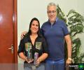 Entrega do prêmio da Promoção dia dos Pais da ACIP em Paranaíba - MS