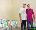 Alunos da Fipar faz campanha de leite para o Hospital Psiquiátrico em Paranaíba - MS