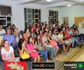 Lotada de estudantes, sessão homenageia artista plástica em Paranaíba - MS