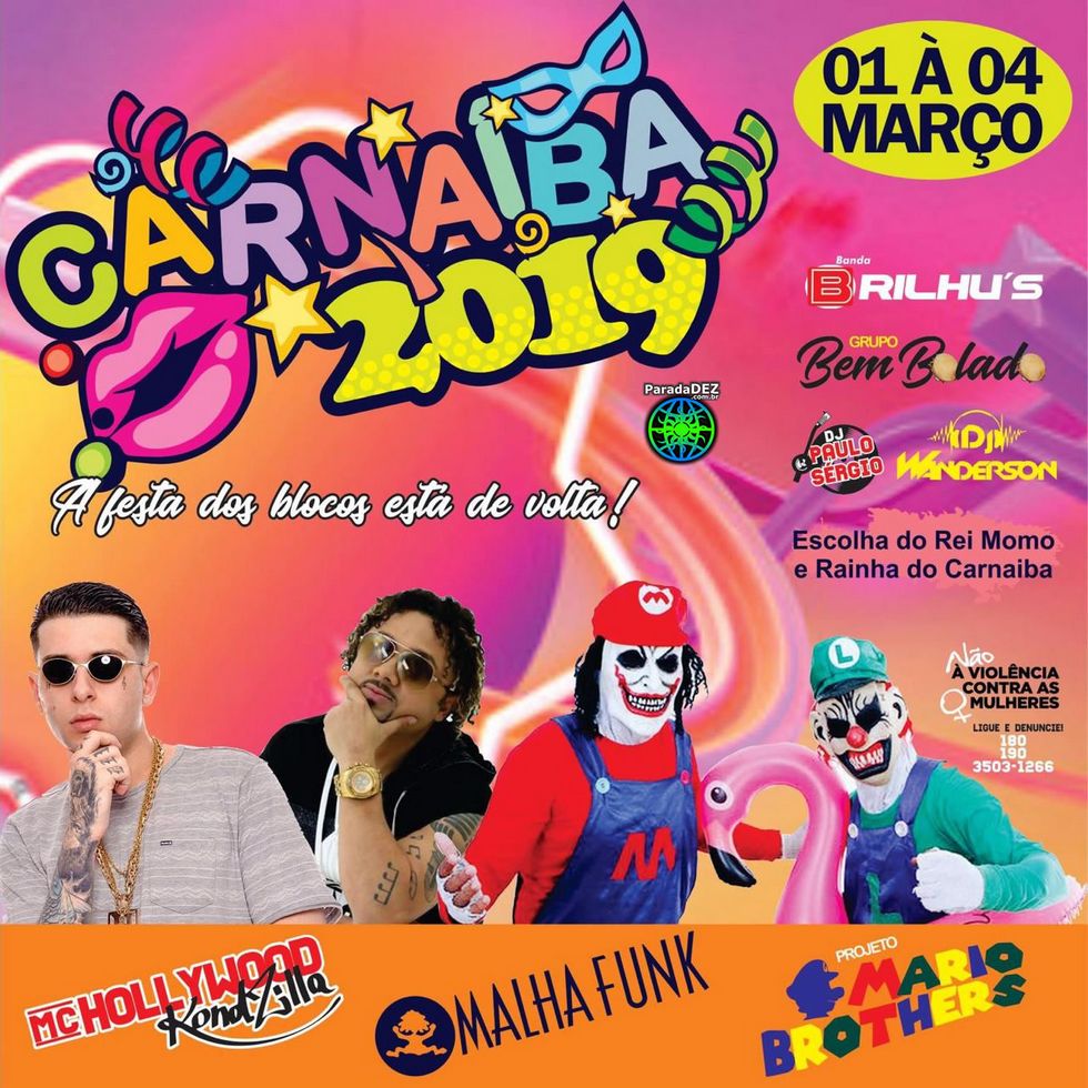 Carnaíba 2019 em Paranaíba - MS