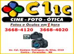 Clic Cine Foto Ótica - Câmera Digital - Canon - Nikon - Sony