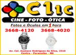 Clic Cine Foto Ótica - Relógios