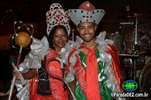 Rei e Rainha Carnaíba 2012