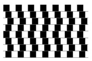 Será que as linha horizontais são paralelas?