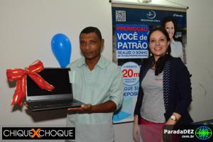 Aluno da Microlins de Paranaíba ganha Ultrabook
