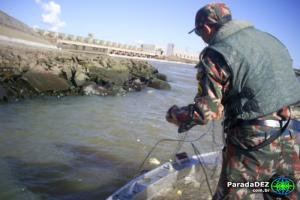 PMA continua operação piracema na bacia do Paraná com fechamento da pesca