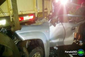 Luiz do Trevão morre ao colidir em traseira de caminhão na BR-060