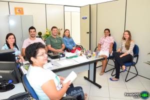 CIAT de Paranaíba realizou treinamento com funcionários