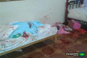 Mãe mata filha adolescente e fere menina a facadas em Paranaíba