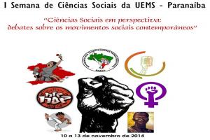 I Semana de Ciências Sociais debate Movimentos Contemporâneos