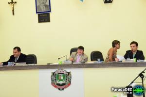 12° Sessão Ordinária da Câmara Municipal de Paranaíba