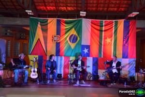 Trio Hermanos Irmãos apresentou na UFMS em Paranaíba