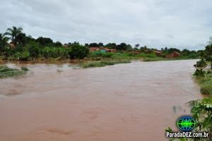 Chuva afeta mais de 120 mil pessoas em Mato Grosso do Sul