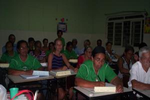 Frequencia de alunos surpreende coordenação do Brasil Alfabetizado