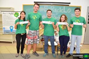 Campanha EuReciclo da UFMS / Cpar em Paranaíba - MS