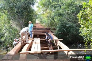Câmara aprova projeto que obriga adequação de pontes de madeira