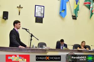 39° Sessão Ordinária da Câmara Municipal de Paranaíba - MS