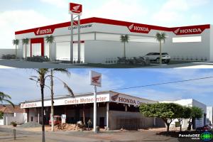 Reinauguração Honda Cometa Motocenter em breve em Paranaíba