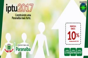 Carnês do IPTU 2017 já disponíveis para os contribuintes