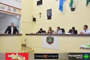 15° Sessão Ordinária da Câmara Municipal de Paranaíba - MS