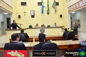 26° Sessão Ordinária da Câmara Municipal de Paranaíba - MS