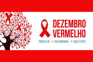 Saúde promove campanha Dezembro Vermelho, mês de prevenção ao HIV/Ainds e ISTs