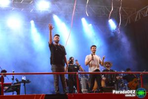 Munhoz e Mariano se apresentaram no palco do Carnaíba 2023