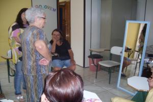 Autoestima é tema de oficina para grupo de idosos do Cras Santo Antônio