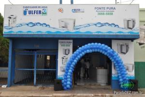 Inauguração da Loja Purificador de Água ULFER Fonte Pura